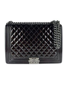 Chanel Shoulder Bag Boy Large